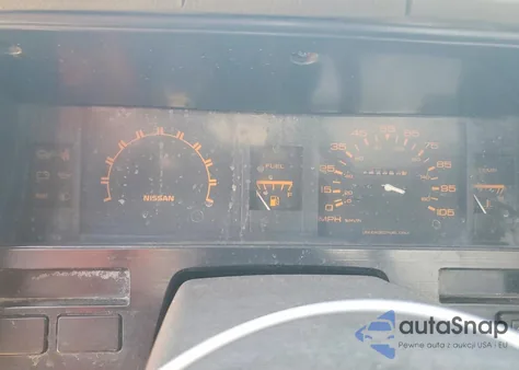 1989 Nissan D21 Short Bed z USA, uszkodzony, nr VIN 1N6ND11S5KC308148